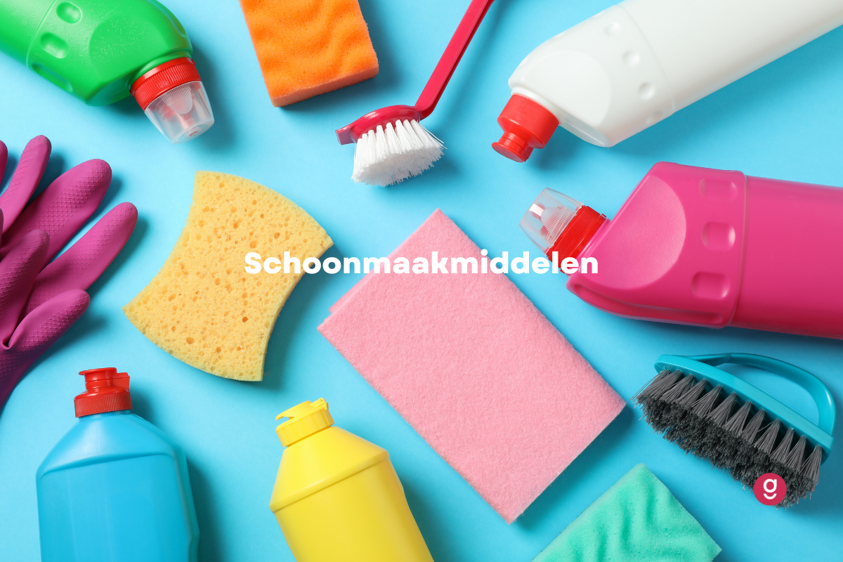 schoonmaakmiddelen