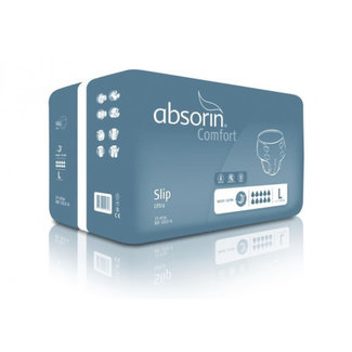 Absorin Absorin Comfort Slip night/ultra 155 cm Grijs