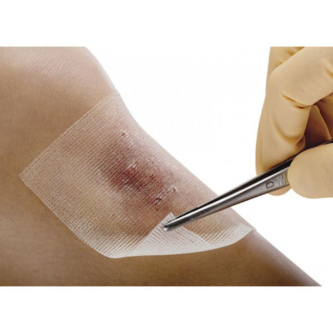 Cuticell classique pommade compresse 5 x 5 cm (5 pièces)