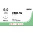 Ethilon Faden 45cm Durchmesser 6-0 Ö Nadel FS-3 Ö steril Ö pro 36 Stück (660H)