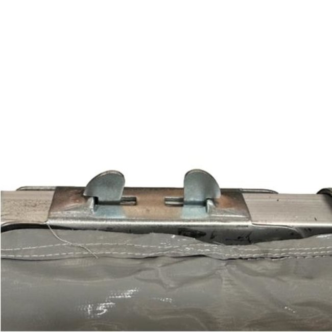 Stretcher 2 x foldable incl. space pillow and footmuff