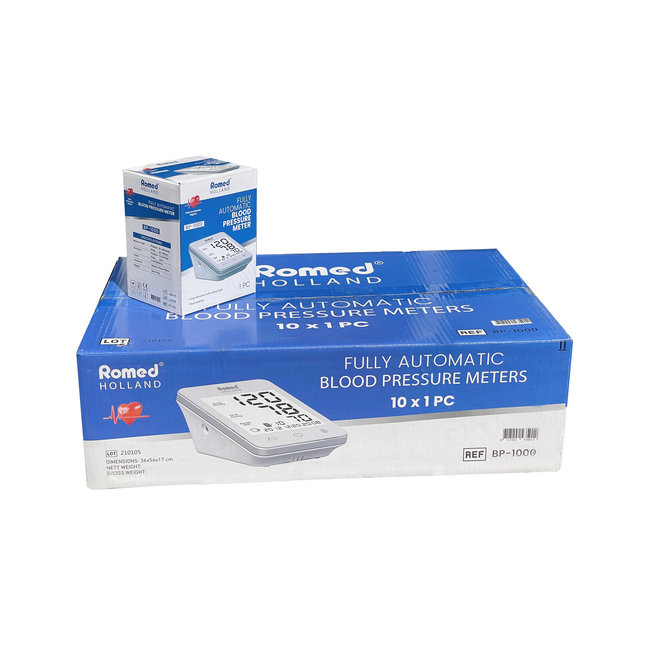 Tensiomètre entièrement automatique Romed