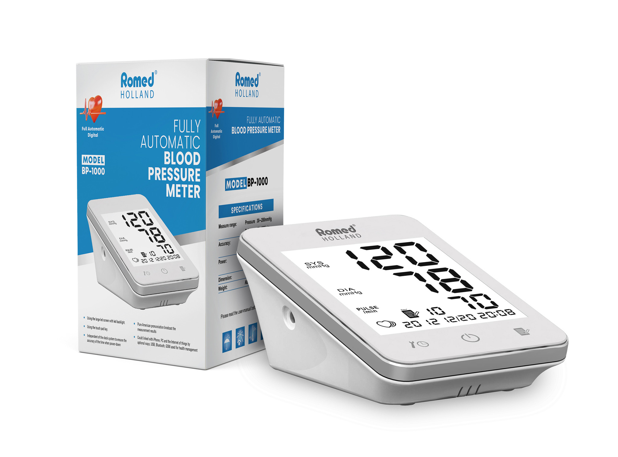 Romed Romed Volautomatische bloeddrukmeter