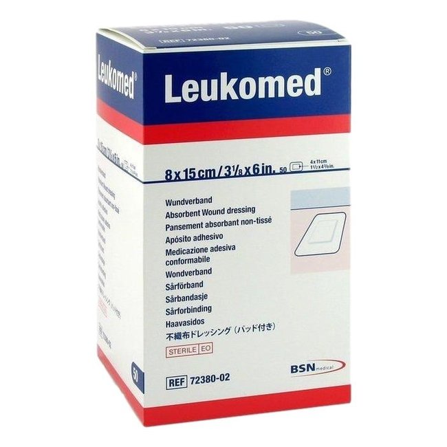 Leukomed island patch sterile