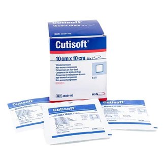 BSN Cutisoft non-woven compress 6 layers sterile