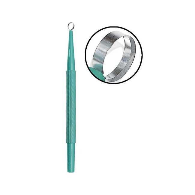 Huidcurette met ring KAI (20 stuks)