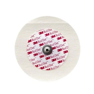 ECG electrode red dot 3M - type 2249