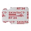 ECG elektrode Skintact easitabs - RT34 -100 stuks
