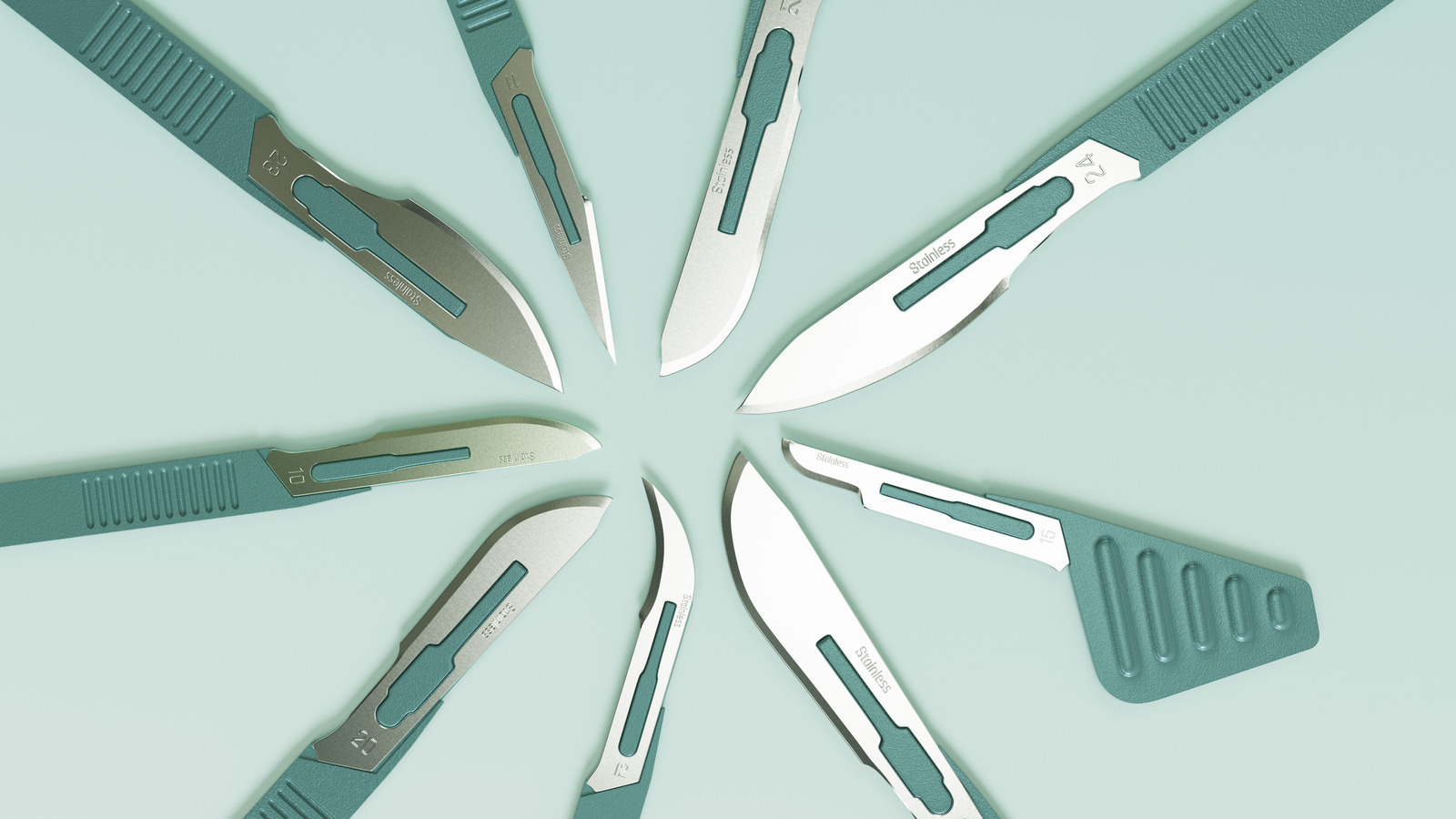 Scalpels: How do you use scalpel blades and what types are there?