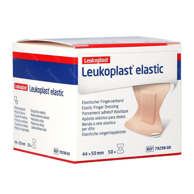 Pleister vingertop - Leukoplast Elastic