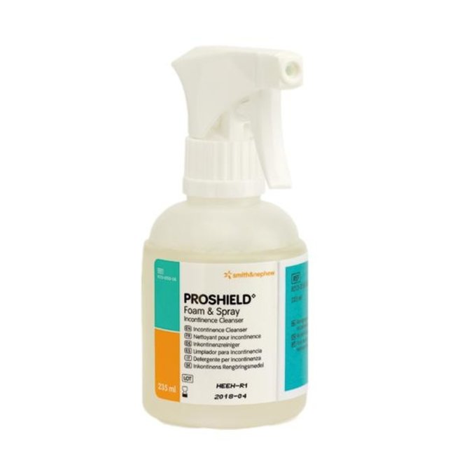 Proshield Foam & Spray 235 ml |  Incontenence cleaner