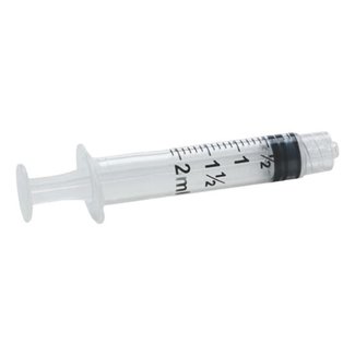 Nipro Nipro syringe 3-piece - Luer Lock