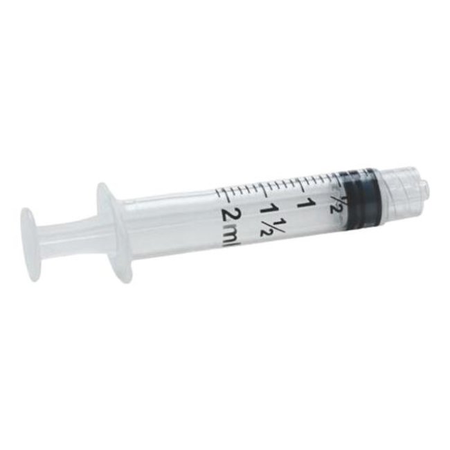 Nipro syringe 3-piece - Luer Lock