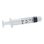 Nipro injectiespuit 3-delig - Luer Lock