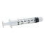 Nipro injectiespuit 3-delig - Luer Lock