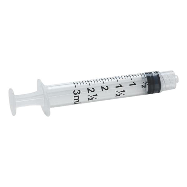 Nipro Nipro Spritze 3-teilig - Luer Lock, foto 3 van 4