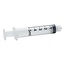 Nipro syringe 3-piece - Luer Lock