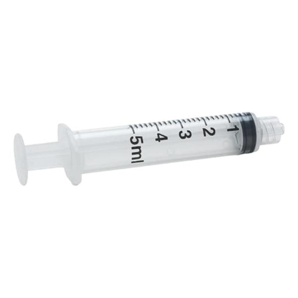 Nipro Nipro Spritze 3-teilig - Luer Lock, foto 4 van 4