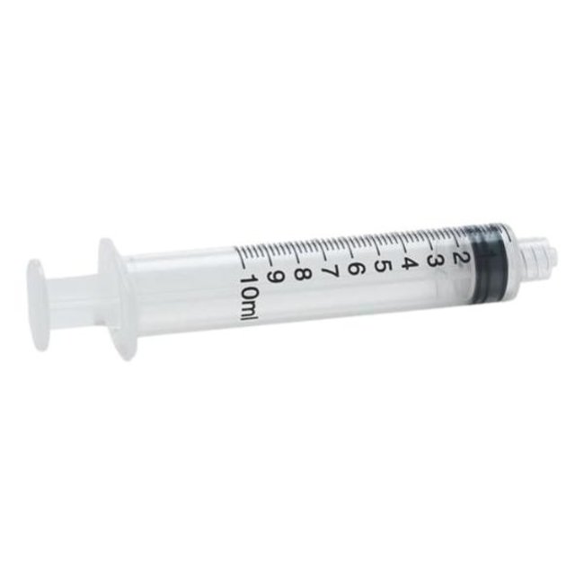 Nipro syringe 3-piece - Luer Lock