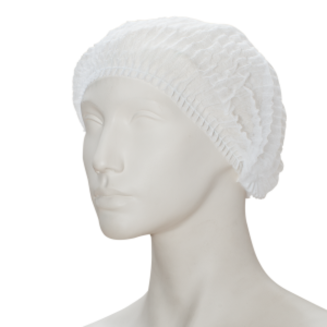 Hair nets white 200 pieces