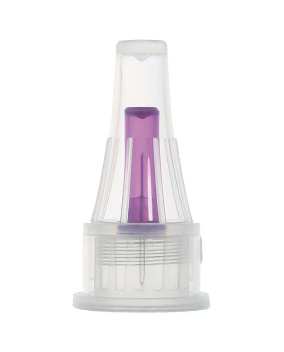 HT One HT One Plusfine pen needles 5 mm 31G - 100 pcs, foto 2 van 4