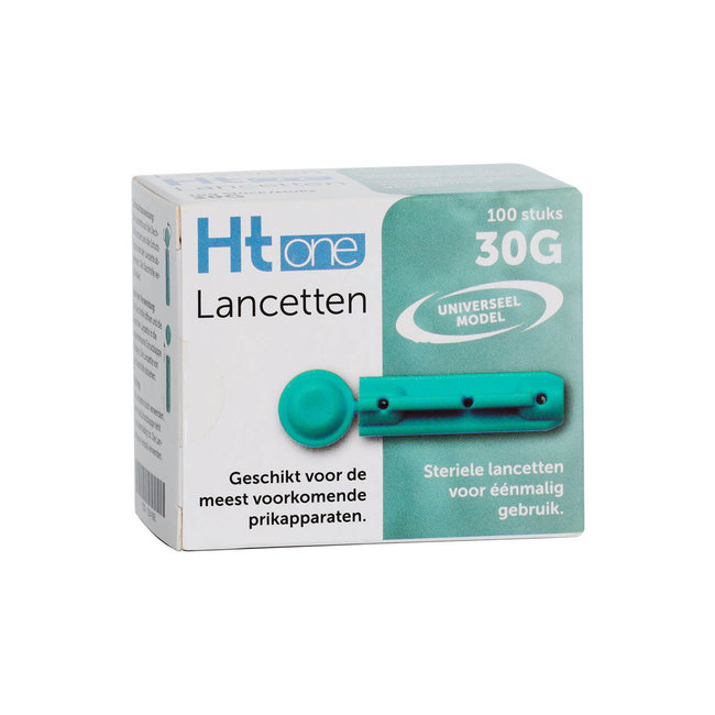 HT One Lancets 30G - 100 pcs