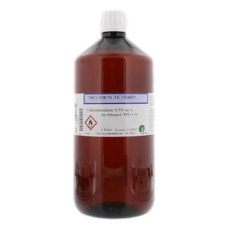 Orphi Farma Chlorhexidine 0.5% in alcohol 70% 1ltr