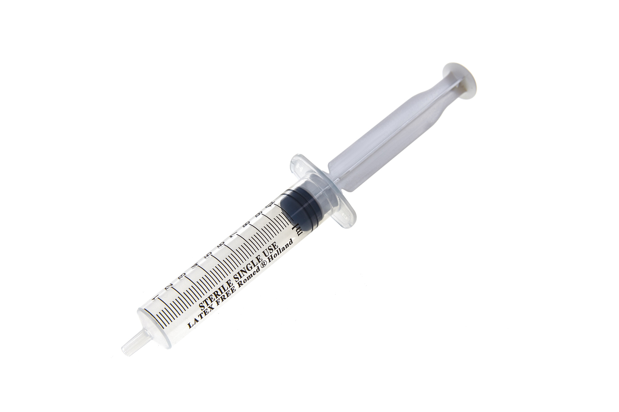 Romed Romed 3-piece syringes 10ml luer slip 100 pcs, foto 3 van 3