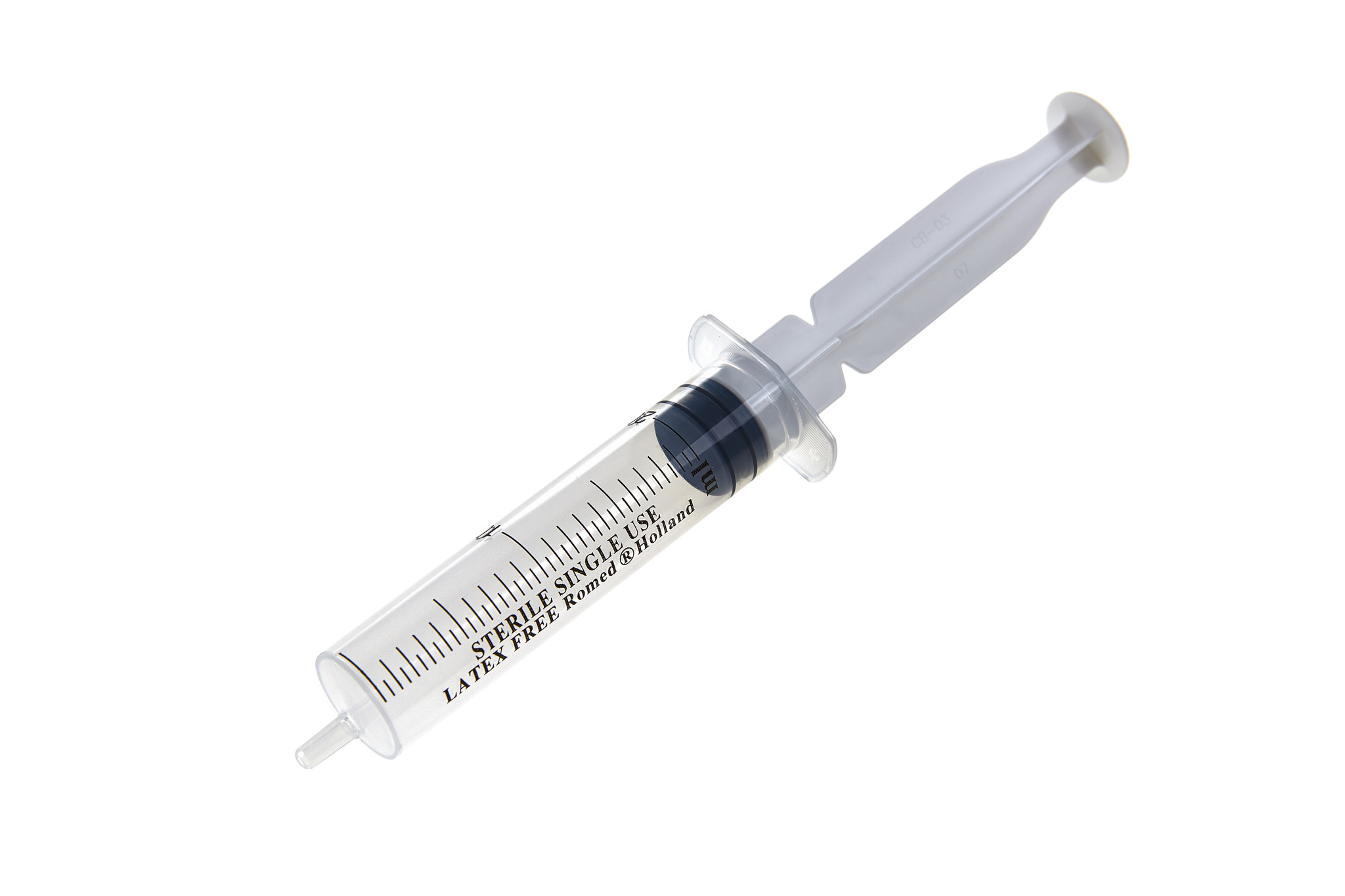 Romed Romed 3-teilige Spritzen 20ml Luer-Slip 50 Stück, foto 2 van 2