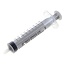 Romed 3-piece syringes 10ml luer slip 100 pcs