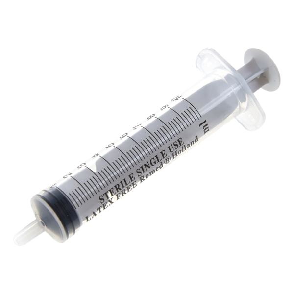 Romed Romed 3-piece syringes 10ml luer slip 100 pcs, foto 2 van 3