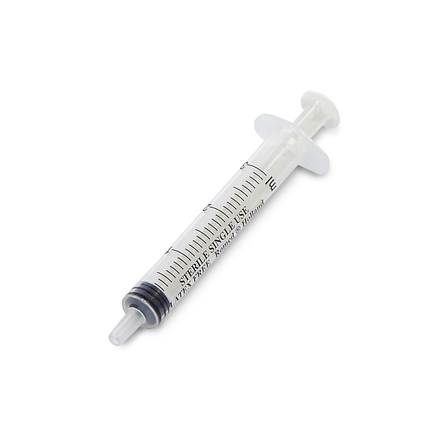 Romed Seringues Romed 3 pièces 3ml luer slip 100 pcs, foto 3 van 5