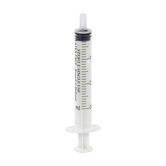 Romed Romed 3-piece syringes 3ml luer slip 100 pcs