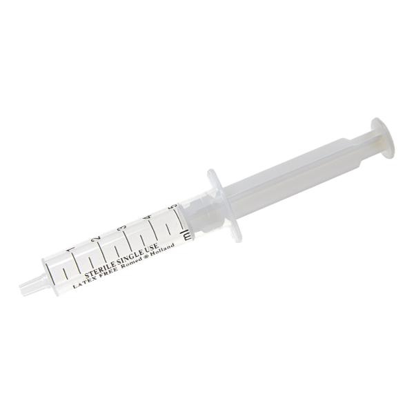Romed Romed 2-piece syringes 5ml luer slip 100 pcs, foto 3 van 3