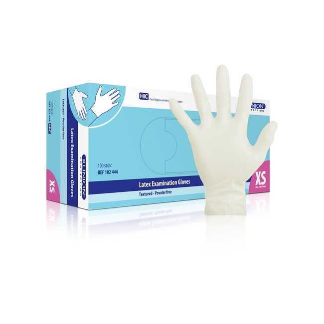 Klinion protection powder-free latex gloves - Degros