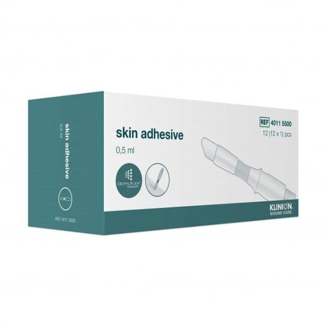 Klinibond skin adhesive 0.50gr steriel  (12 stuks)