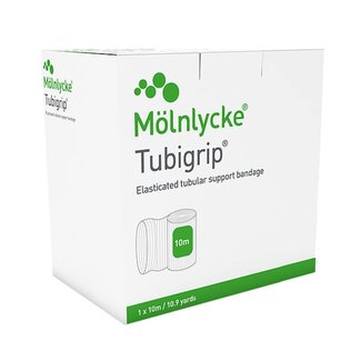 Molnlycke Tubigrip Schlauchbandage komprimierend natur 10 Meter