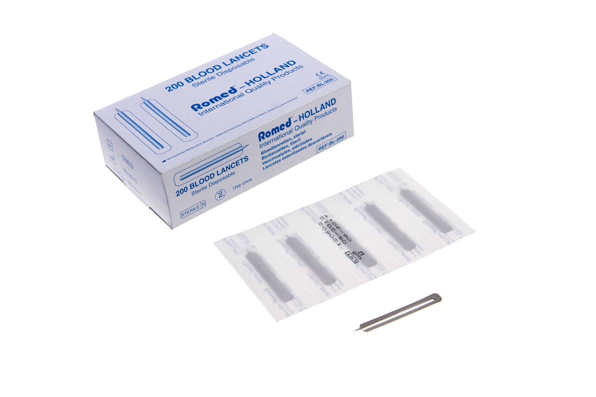 Romed Romed blood lancets / blister picks (600 pieces)