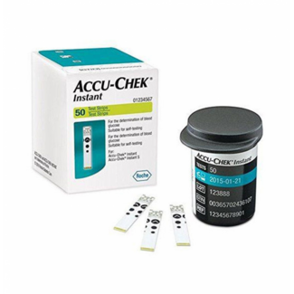 Accu chek Bandelettes réactives instantanées Accu-Chek - Copy