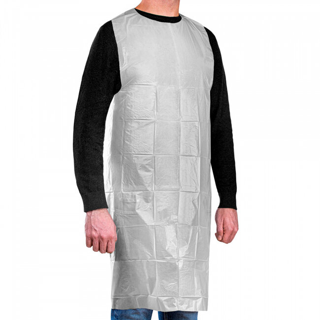 Tablier en plastique (100 pièces)