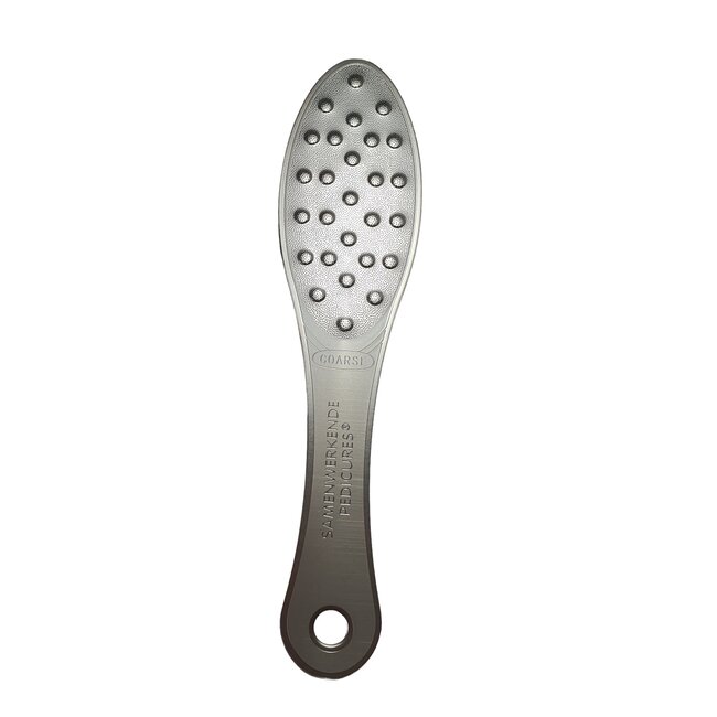 Double-sided stainless steel foot file