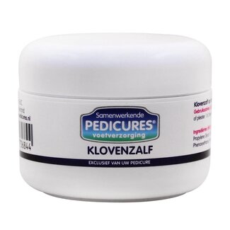 Samenwerkende Pedicures Samenwerkende Pedicures Klovenzalf - 150ml