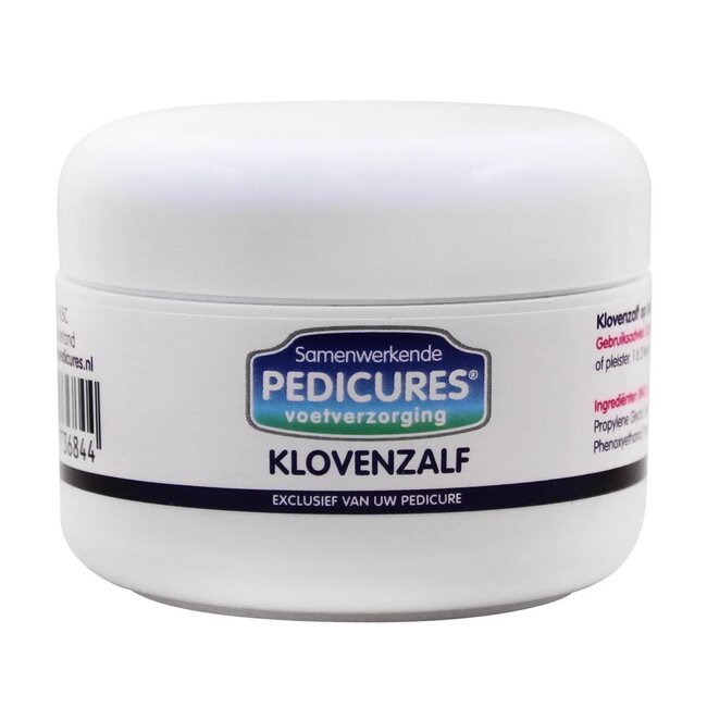 Samenwerkende Pedicures Klovenzalf - 150ml