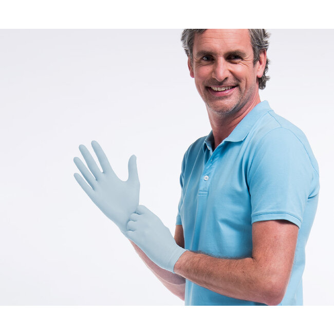 Comforties Soft nitril Dermacare Blue 100 pieces