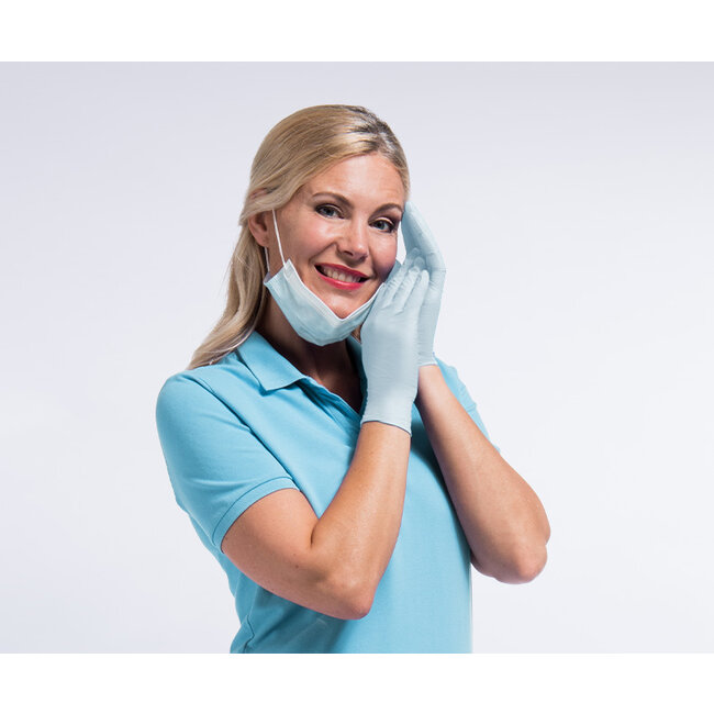 Comforties Soft nitril Dermacare Blue 100 pieces