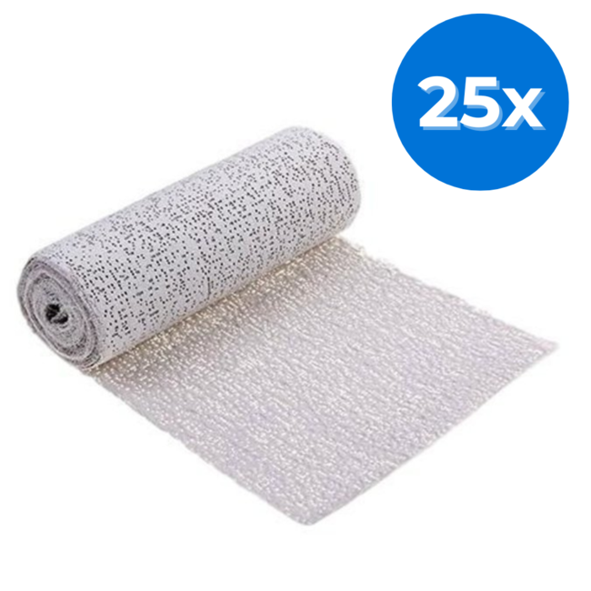 Romed plaster bandage 10cm x 3m - 25 pieces