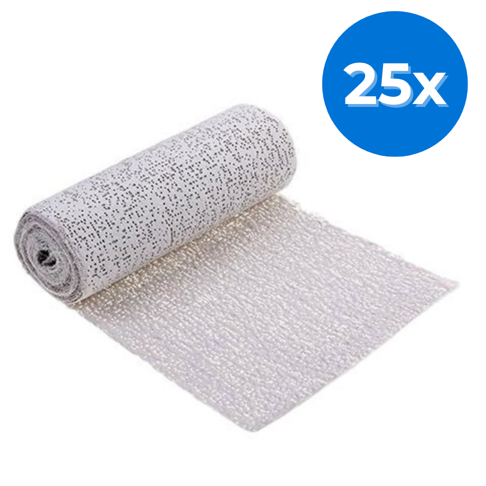 Romed Romed Gipsverband 10cm x 3m - 25 Stück