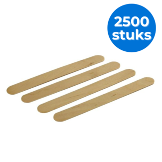 Klinion Houten tongspatels 2500 stuks