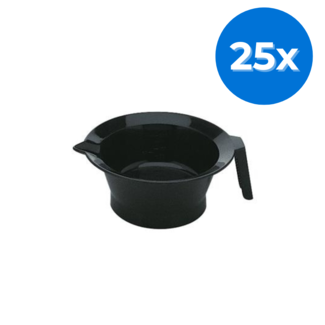 Sinelco Paint pot handle non-slip black - 25 pieces