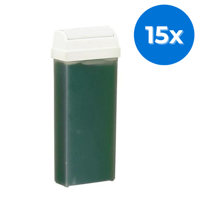 Resin cartridge 110ML sensitive skin - 15 pieces